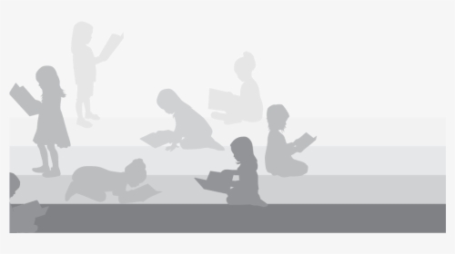 Transparent Reading Silhouette Png, Png Download, Transparent PNG