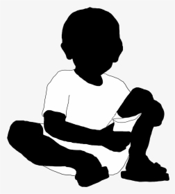 Beautiful Silhouettes Of Children, HD Png Download, Transparent PNG