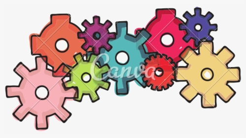 Gear Icon Png, Transparent Png, Transparent PNG