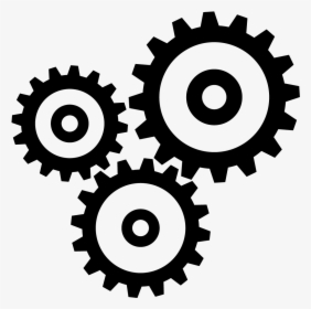 Gear Icon Png, Transparent Png, Transparent PNG