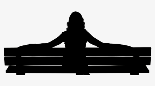Sitting, Bench, Woman, Person, Rest, People, Girl,, HD Png Download, Transparent PNG