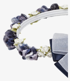Blue Flower Crown Png, Transparent Png, Transparent PNG