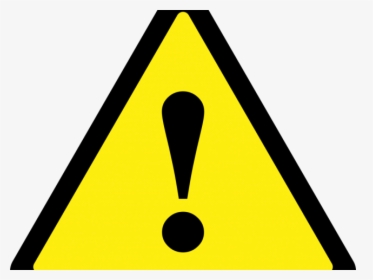 Caution Triangle Symbol, HD Png Download, Transparent PNG