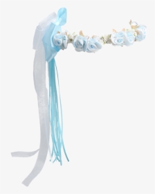 Blue Flower Crown Png, Transparent Png, Transparent PNG