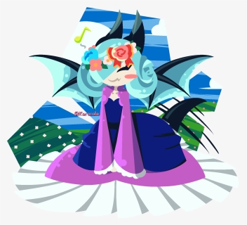 Fan Artsilke W/ A Flower Crown, HD Png Download, Transparent PNG