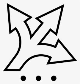 Triangle Outline Png, Transparent Png, Transparent PNG