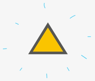 Triangle Outline Png, Transparent Png, Transparent PNG