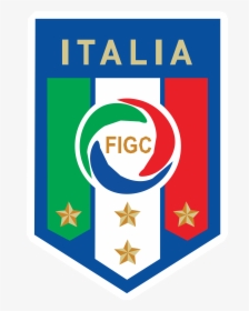 Italy National Football Team Logo, Crest, HD Png Download, Transparent PNG