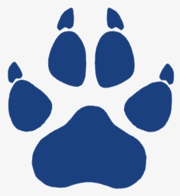 Clipart Wolf Paw Print , Png Download Transparent Png, Png Download, Transparent PNG