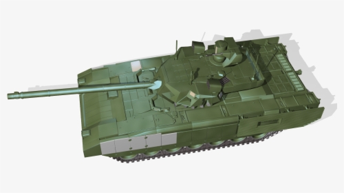 T 14 Armata Tank Top View Png Clipart, Transparent Png, Transparent PNG
