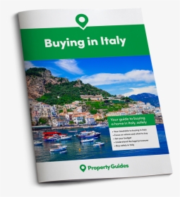 Italy Property Guides Cover, HD Png Download, Transparent PNG