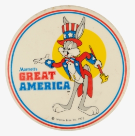 Great America Bugs Bunny Event Busy Beaver Button Museum, HD Png Download, Transparent PNG