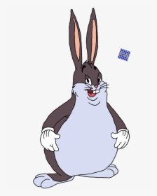 Big Chungus Fat Bugs Bunny Vector By Vexikkk Dcv33c0-pre, HD Png Download, Transparent PNG