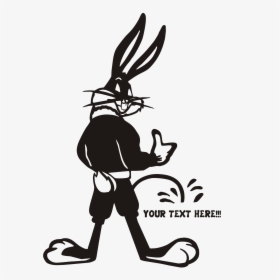 Bugs Bunny Sticker Wile E, HD Png Download, Transparent PNG