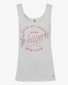 Womans Tank Top Fc Bayern, HD Png Download, Transparent PNG