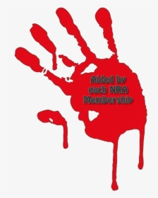 Transparent Bloody Hands Png, Png Download, Transparent PNG