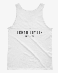 Urban Coyote Initiative Logo Tank Top, HD Png Download, Transparent PNG