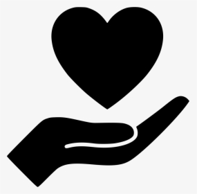 Heart Hand, HD Png Download, Transparent PNG