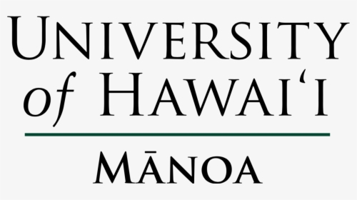 University Of Hawaii At Manoa Logo, HD Png Download, Transparent PNG