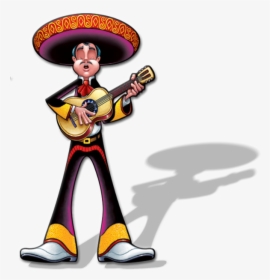 Mexican Theme Night Cartoon, HD Png Download, Transparent PNG