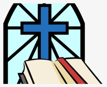 Cross Clipart Holy Bible Bread And Wine Transparent, HD Png Download, Transparent PNG