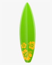 Flower Leaf Surfboard Tree Hawaii Green Clipart, HD Png Download, Transparent PNG