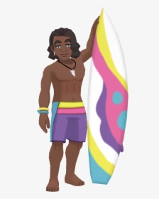 Surfer Png, Transparent Png, Transparent PNG