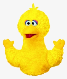 Big Bird Count Von Count Hand Puppet Toy, HD Png Download, Transparent PNG