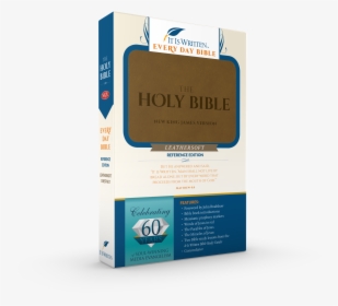 It Is Written Every Day Bible, HD Png Download, Transparent PNG