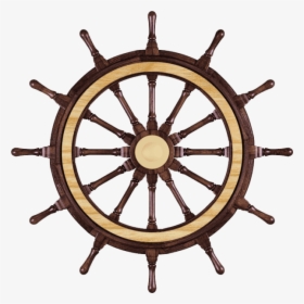 Ship Steering Wheel Png, Transparent Png, Transparent PNG