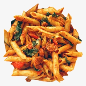Spinach And Chorizo Red Pesto Penne, HD Png Download, Transparent PNG