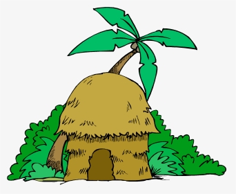 Cartoon Jungle Tree, HD Png Download, Transparent PNG