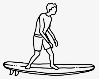 Surfer Png, Transparent Png, Transparent PNG