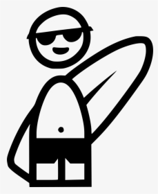 Surfer, HD Png Download, Transparent PNG