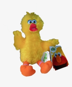 Sesame Street Small Big Bird Plush Toy, HD Png Download, Transparent PNG