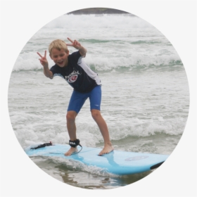Surf Lesson For Kids, HD Png Download, Transparent PNG