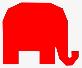 Republican Elephant Png, Transparent Png, Transparent PNG