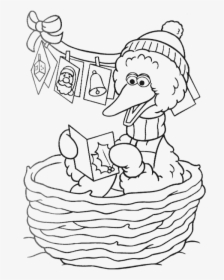 Big Bird Png, Transparent Png, Transparent PNG
