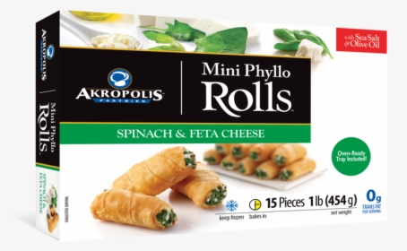 3d Box Mini Rolls Usa 454g Spinach, HD Png Download, Transparent PNG