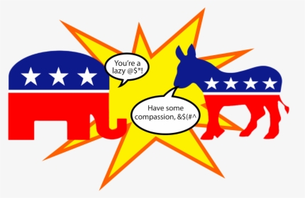 Democracy Clipart Republican Elephant, HD Png Download, Transparent PNG