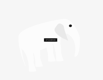 White Elephant Hd Animals, HD Png Download, Transparent PNG
