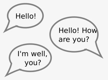 Speech Bubbles Png, Transparent Png, Transparent PNG