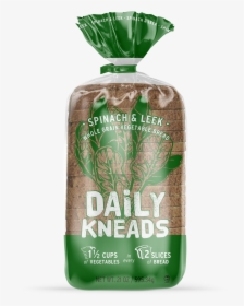 Spinach & Leek Sliced Veggie Bread Loaf   Class, HD Png Download, Transparent PNG
