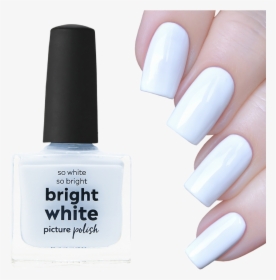 Nail Polish Bright White, HD Png Download, Transparent PNG