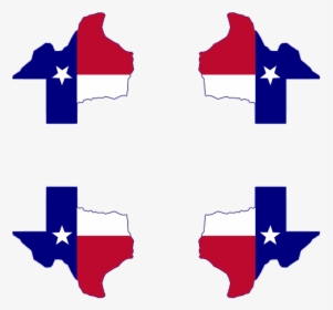 Texas Flag Map Mousepad, HD Png Download, Transparent PNG