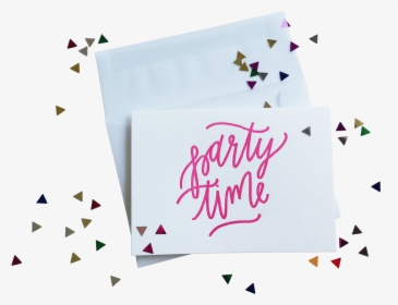 Confetti Party Time, HD Png Download, Transparent PNG