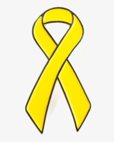 Yellow Ribbon Png, Transparent Png, Transparent PNG