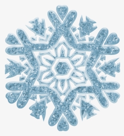 Snowflake Decor Png Clip, Transparent Png, Transparent PNG