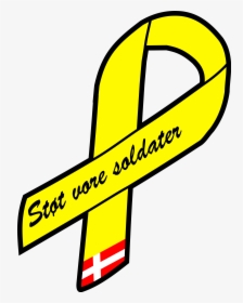 Does A Yellow Ribbon Mean Clipart , Png Download, Transparent Png, Transparent PNG