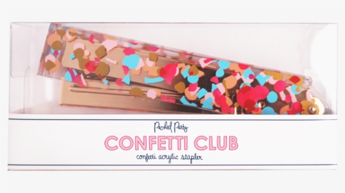 Packed Party Confetti Stapler Office, HD Png Download, Transparent PNG